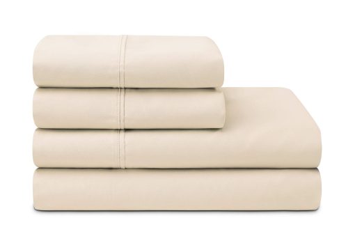 Sabanas Sleepletics Celliant Performance, Estilo de Lujo, Suaves, Transpirables, Frescas, Antideslizantes y Resistentes a las Arrugas, Favorecen un Mejor Sueno (Tan, King 15") - Imagen 7