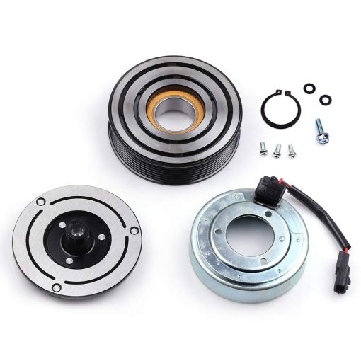 Embrague del compresor de aire acondicionado SCITOO compatible con 2013 Infiniti JX35 3.5L 2008-2014 Nissan Maxima 3.5L