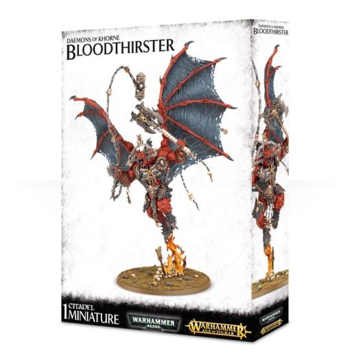 Juegos Workshop 99129915024 Daemons of Khorne Bloodthirster para Juegos de Mesa y Miniaturas de 12 anos a 99 anos