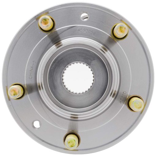 [2-Pack] QJZ HA590056 - Ensamble de Cojinete de Buje de Rueda Trasera del Lado del Conductor y del Pasajero Compatible con Mazda CX-9 2007-2015 [Solo Modelos AWD] [Referencia Cruzada: SKF BR930770, WJB WA590056, 051-6413] - Imagen 4