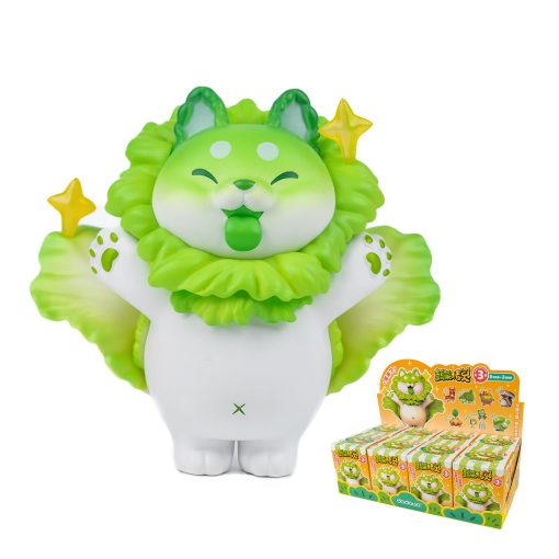 Serie de Hadas de Vegetales BEEMAI-3 Blind Box 8PCs (Juego de 8 No Repetidos) Diseno Aleatorio Figuras Lindas Coleccionables Juguetes Regalos de Cumpleanos