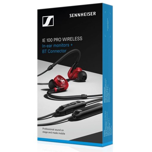 Monitor de audio intraural SENNHEISER, Rojo, Inalambrico (509173) - Imagen 3
