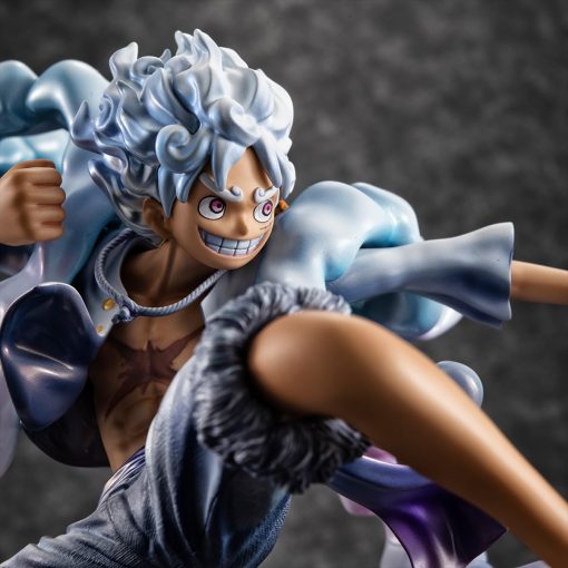 Figura Coleccionable Megahouse - One Piece - WA-Maximum - Gear Five Monkey D. Luffy, Portrait of Pirates - Imagen 8