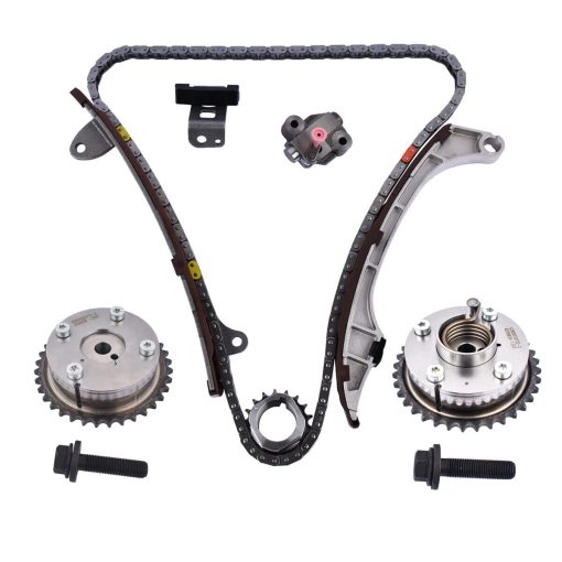 Kit de engranaje de cadena de distribucion VVT de repuesto para Toyota Highlander Sienna Venza 2.7L RAV4 Camry 2.5L 13070-0V010 13050-0V010 Flynsu