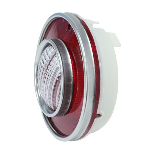 Conjunto de 4 luces traseras rojas y luces de respaldo compatibles con el Corvette C3 1975-1979 - Imagen 5