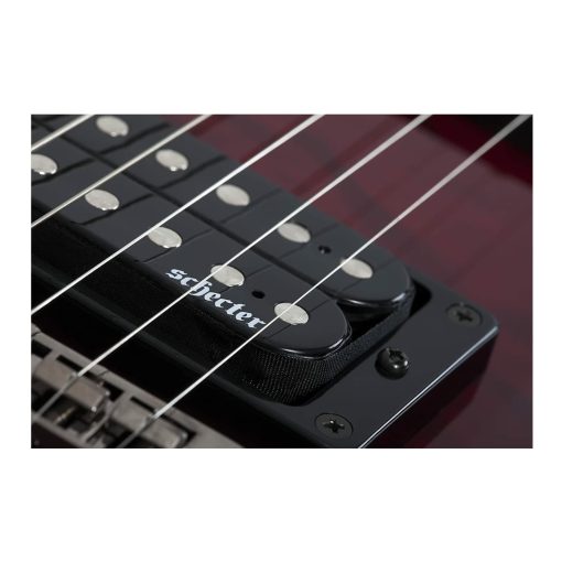 Guitarra electrica Schecter Omen Extreme-7 - Cereza Negra - Imagen 6