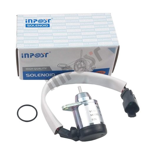INPOST 12V 42-100 Solenoide de Parada Para Thermo King Tripac APU o Evolution Yanmar 1500-3076 41-9100 - Imagen 2