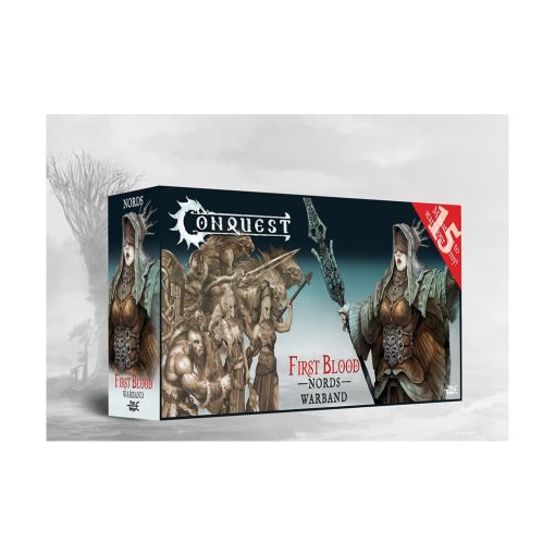 Para Bellum Games Conquest: Nords: First Blood Warband - Imagen 2