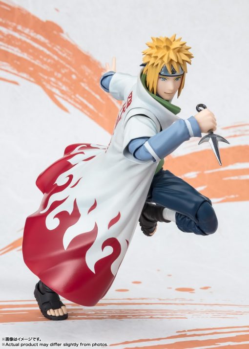 Tamashii Nations - Naruto - S.H.Figuarts - Minato Namikaze Naruto p99 Edition - Imagen 3