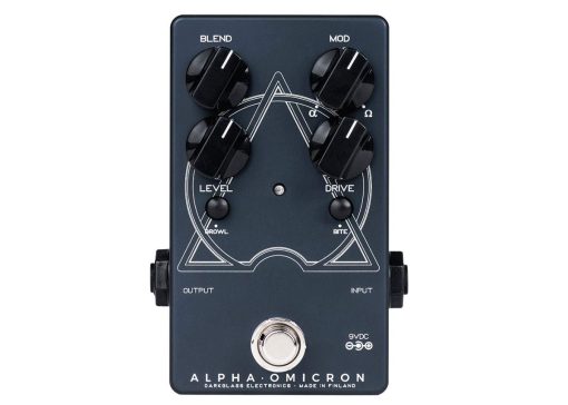 Pedal de preamplificador y overdrive para bajo Darkglass Alpha Omicron