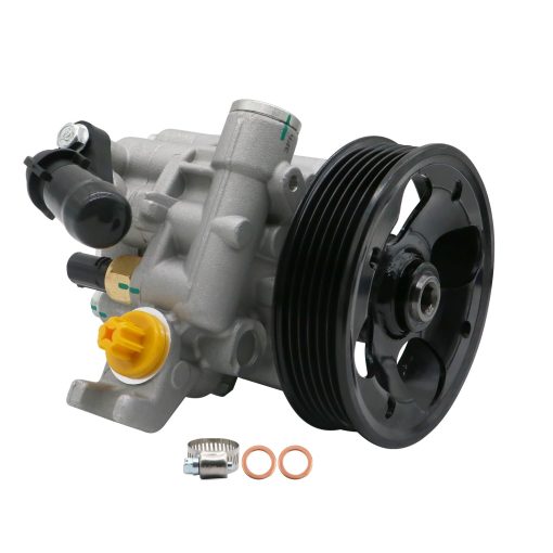 Bomba de direccion asistida Cuuove con polea para Subaru Egacy 2.5L 2010-2012, Subaru Outback 2.5L 2010-2012, Conjunto de bomba de asistencia 96-4056, 21-4056 - Imagen 4
