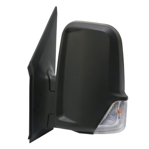 Espejo lateral izquierdo del conductor con luz de señal para Dodge Freightliner Mercedes Sprinter 2007-2014