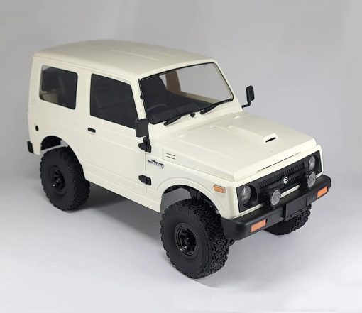 Camion RC Apawband WPL C74 1/10 RC Rock Crawler Off Road 4x4 RC Rock Crawler RTR con Direccion Proporcional 370 Motor, Caja de Cambios de Rotacion Contraria, Chasis de Muelle de Hoja Grado Hobby Juguete