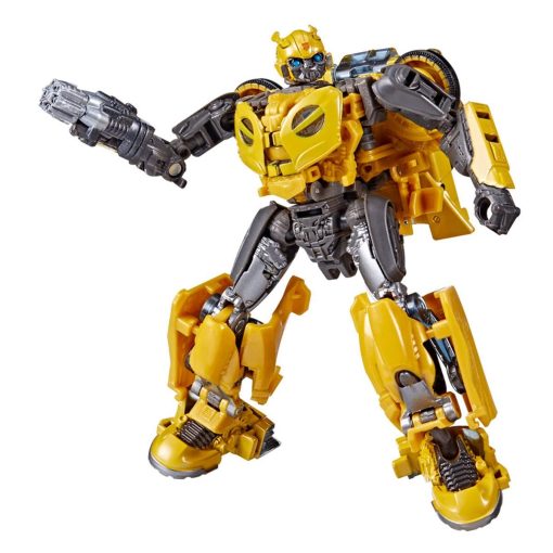 Transformers Buzzworthy Bumblebee Studio Series B-127 Figura de Accion Deluxe, (133108)