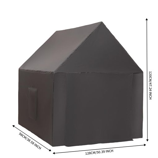 Tienda Sensorial | Esquina de Calma para Ninos para Jugar y Relajarse | Esquina Sensorial | Ayuda con Autismo, SPD, Ansiedad y Mejora de la Concentracion | Tiendas Sensoriales con Oscurecimiento para Ninos Autistas 50.4" x 47.3" - Imagen 4
