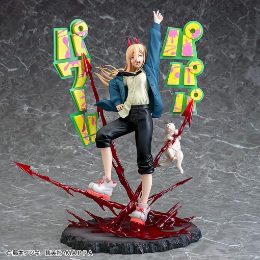Chainsaw Man: Power Figura PVC a Escala 1:7 - Imagen 2