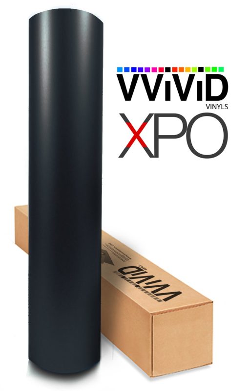 Rollo de Vinilo Mate Plano Stealth Jet Black de VViViD con Tecnologia de Liberacion de Aire (25ft x 5ft) - Imagen 2
