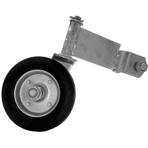 Rueda Giratoria para Portones con Marcos de 1-7/8" - Rueda Auxiliar para Evitar que el Porton se Arrastre - Rueda para Porton - Imagen 4