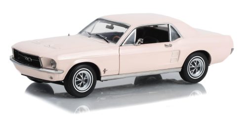Greenlight 1:18 1967 Ford Mustang Coupe She Country Special - Bill Goodro, Denver, Colorado - Bermuda Sand 13642 [Envio desde Canada] - Imagen 2