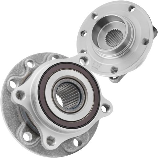[Paquete de 2] 513348 - Conjunto de Cojinete de Cubo de Rueda de Calidad Premium para la Rueda Delantera del Conductor o Pasajero Compatible con Dodge Dart 2013-2016, Chrysler 200 2015-2017