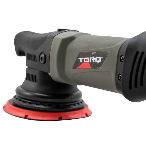 Pulidora Orbital Aleatoria Torq BUF502X TORQ22D, Negro - Imagen 5