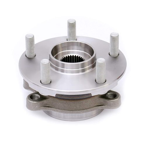 FKG 513258 Ensamble de Buje de Cojinete de Rueda Delantera Compatible con 06-12 Toyota RAV4 (solo 3.5L V6), 13-18 Toyota RAV4, 11-16 Scion tC (solo Transmision Manual), Juego de 2 - Imagen 8