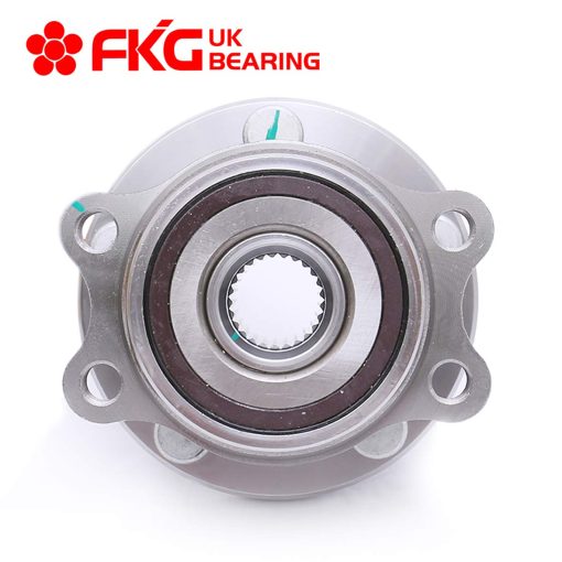 FKG 512293 Ensamble de Ro lera de Rueda Trasera para Subaru Legacy 2005-2009, Subaru Outback 2005-2009, Juego de 2 (5 Birlos) - Imagen 4