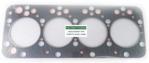 Junta de culata Factorytaiwan para Kubota 4D106 / V4000 (100% Hecho en Taiwan)