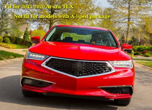 MOERTIFEI Guardabarros Guardabarros Guardabarros Salpicaduras Compatible con Acura TLX 2015-2020 (Sin Paquete A-Spec) - Imagen 2