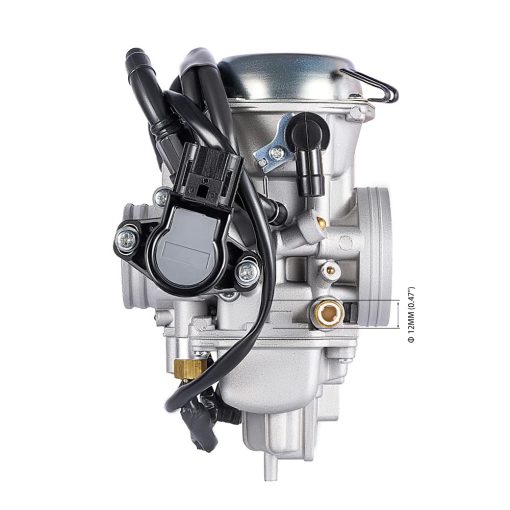Carburador PUCKY Compatible con Fourtrax Foreman Rubicon Honda 2001-2005 16100-HN2-013 TRX500FPA TRX500FA 2005-2011 TRX500FE TRX500FM 2007-2011 TRX500FPE 2008-2011 TRX500FPM - Imagen 5