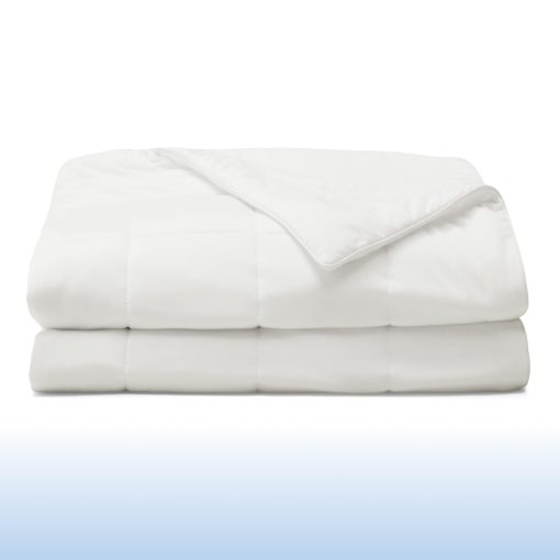 Edredon de enfriamiento Miracle Made - Edredon Blanco Tamano King - Manta Ligera Transpirable Resistente al Pelo de Mascota Hipoalergenica Antiolor Edredon Tamano King - Manta de Enfriamiento para Durmientes Calurosos