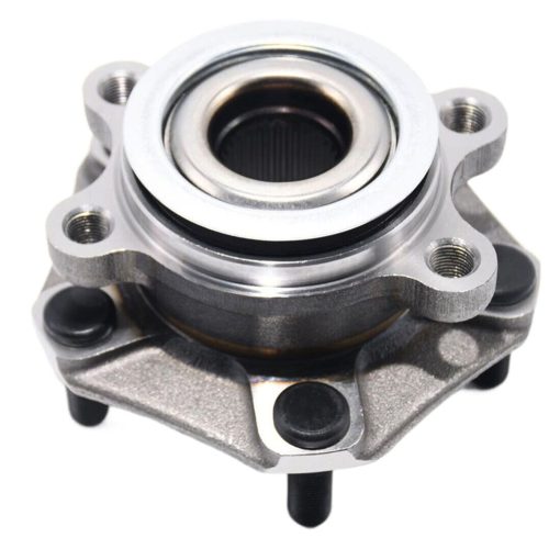 MotorbyMotor 513364 Ensamble de Maza delantera y Rodamiento Apto para Nissan Sentra NV200 2013-2019, Nissan Leaf 2013-2017, Chevy City Express 2015-2018 Maza de Rodamiento de 5 Pernos (Todos los Modelos) - Imagen 4