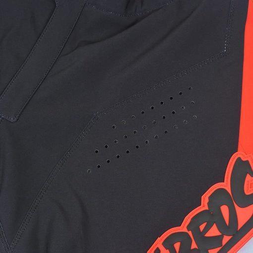 Conjunto de Jersey y Pantalon de Motocross Willbros para Moto Offroad MX Equipo de Carreras para Hombres Adultos Negro Gris Rojo (Jersey S Pantalon 30) - Imagen 6