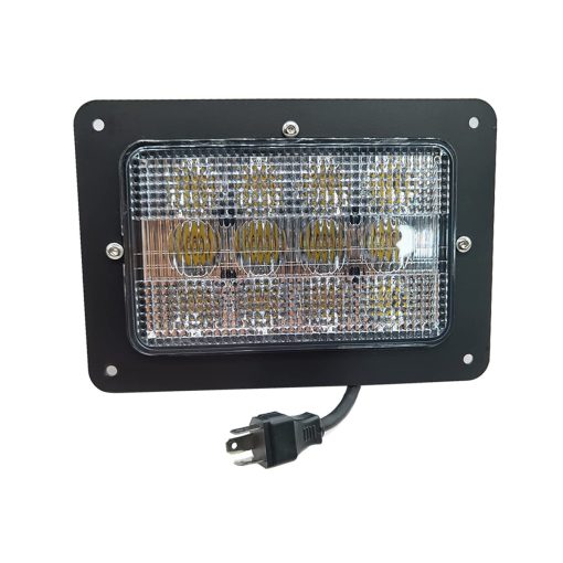 AGP.1978 Faro LED 60W 4X6 Hi-Lo 12V Luz de Trabajo LED Compatible con la Combinadora Gleaner C62, R40, R42, R50, R52, R60, R62, R70, R72 (1)