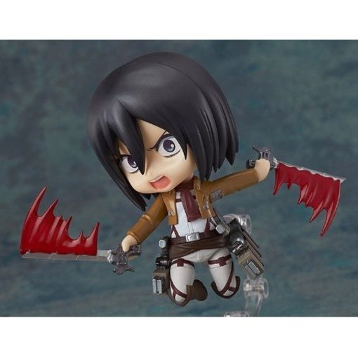 Figura Nendoroid de Mikasa Ackerman de Good Smile Attack on Titan - Imagen 8