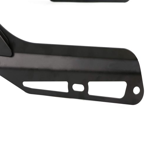 COPART Respaldo de Sissy Bar de Moto para Honda VTX1800 2002-2008 VTX1300 N R S 2003-2006 con Cojin y Rejilla de Equipaje - Imagen 4