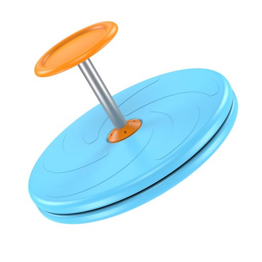 Spinner-X Juguete Sensorial Sentado, Girador Sentado para Ninos - Edades 3 y mas (Azul) por BARNEY KAITE BS - Imagen 5