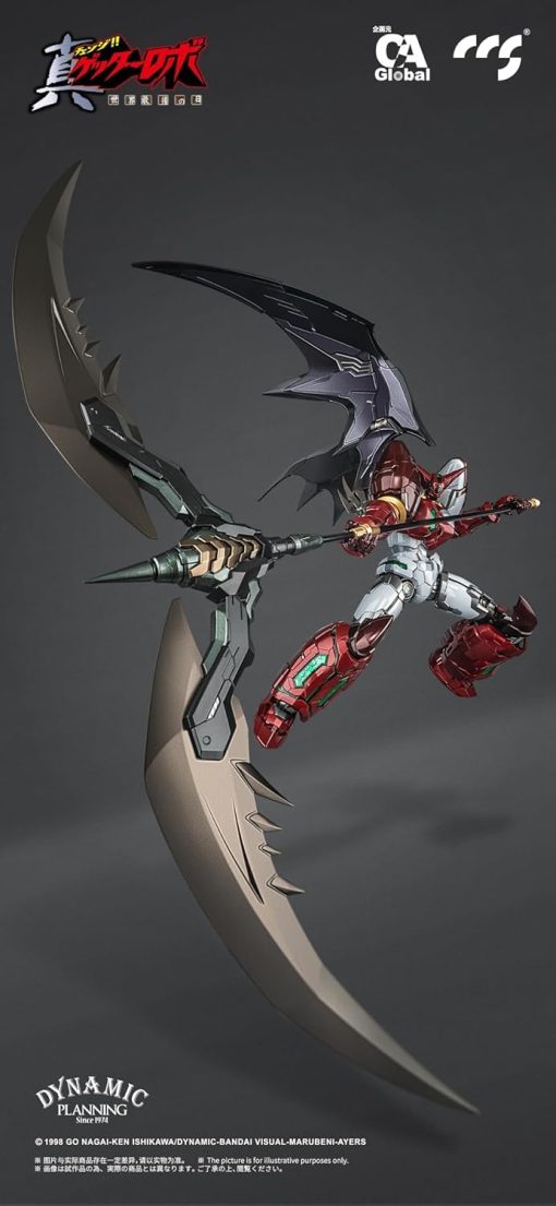 Figura de aleacion CCSTOYS Shin Shin Getter 1 Star Slasher Mortal Mind Getter Robo Armageddon - Imagen 5