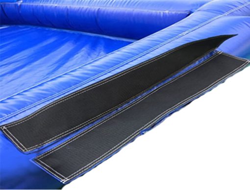 Pogo Bounce House Wet or Dry Blue Pool Attachment for Crossover Combo Units | 8' x 6' | Compatible with Pogo Crossover Inflatables | Use with Water or Plastic Ball Pit Balls - Imagen 7