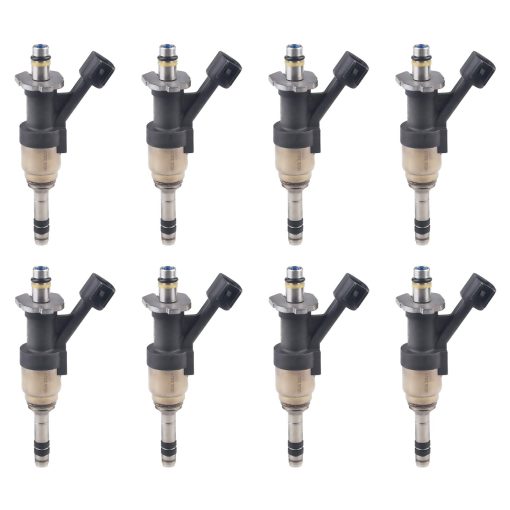 Inyectores de Combustible JDMON Compatible con Chevrolet Silverado 1500 2500 Tahoe Suburban Cheyenne GMC Sierra 1500 Yukon 5.3L 2014 2015 2016 2017 2018 Reemplaza 12668390 FJ1217 Paquete de 8