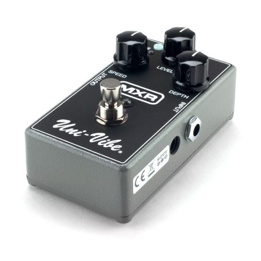 Pedal de Efectos MXR M68 Uni-Vibe Chorus Vibrato BUNDLE con Fuente de Alimentacion AC/DC para 9 Voltios DC 1000mA, 2 Cables de Parche de Guitarra con Extremos Metalicos y 6 Puas de Guitarra Dunlop - Imagen 4