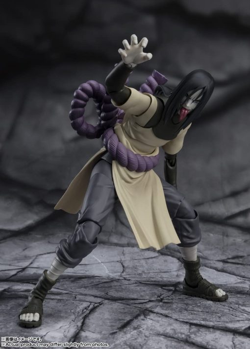 TAMASHII NATIONS - Naruto Shippuden - S.H. Figuarts - Orochimaru Buscador de la Inmortalidad - Imagen 3