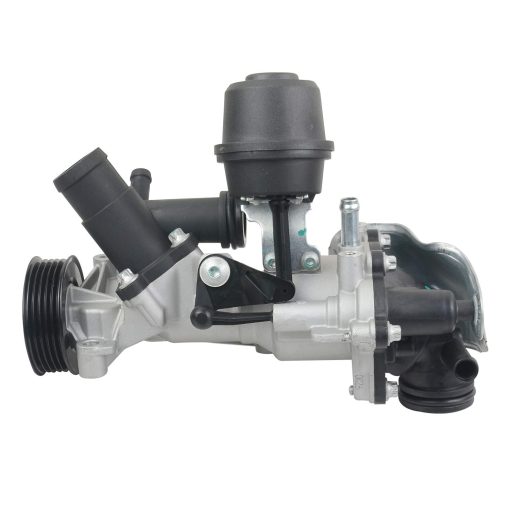 NEWZQ Bomba de Agua del Motor 2702000800 2702000000 Repuesto para Mercedes A-CLASS (W176) B-CLASS (W246, W242) CLA Coupe (C117) CLA Shooting Brake (X117) GLA-CLASS (X156) - Imagen 5