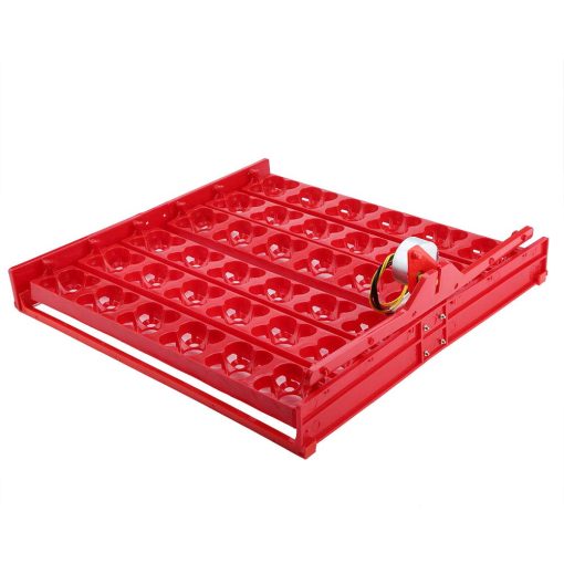 nwejron Egg Turner, Bandeja para incubar huevos, Accesorios para incubadora de huevos de laboratorio, Ganso para pollo, pato, pavo real (Motor 110V) - Imagen 2