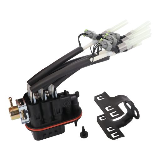 Inyector de Combustible de Aracnido de 6 Cilindros con Soporte, Kit de Inyectores de Combustible Compatible con Chevy GMC Pickup 4.3L Reemplazo #FJ503 FJ10565 4G1887 19210688 12568332