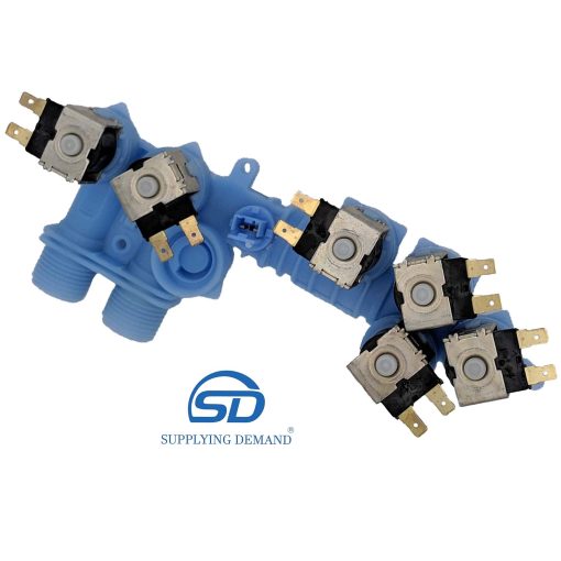 Valvula de admision y dispensador de agua para lavadora W10326913 W10853723 de Supplying Demand - Modelo Especifico - Imagen 4