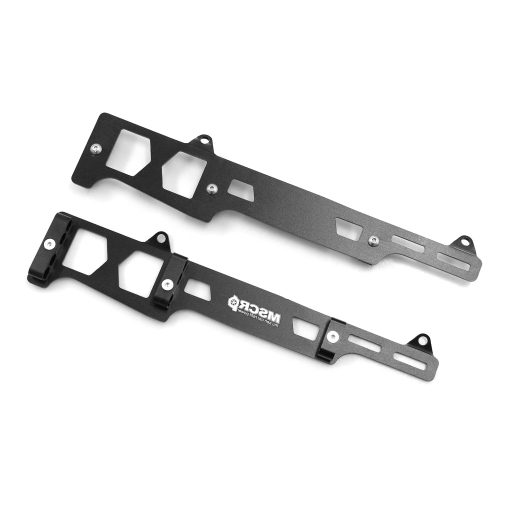 MSCRP 141-638 Soporte lineal para cables de bujias 4 cables 7-8 mm para kit de Small Block Chevy - Imagen 2