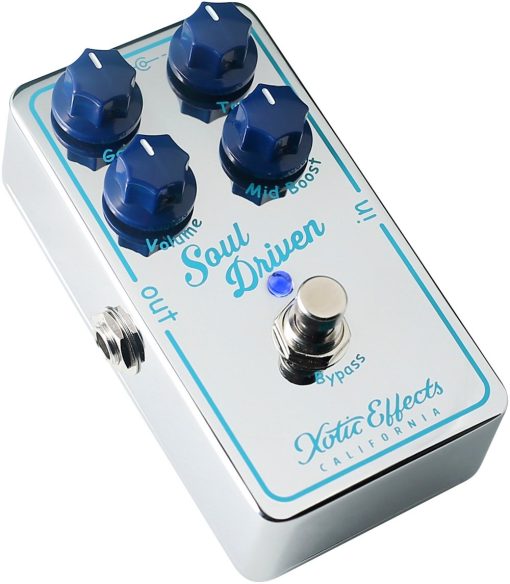 Pedal de Efectos de Boost y Overdrive Xotic Effects Soul Driven - Imagen 4