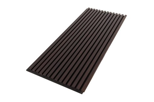 Paneles de Pared de Tablones de Madera Maciza Woody Walls, Cada Panel de Tablon de Madera es Hecho de Madera Real, Paneles Acusticos de Madera con 0.75 NRC, Conjunto de 2 Paneles de Madera con Union Sin Costuras para Paredes, Tablones de Madera (Ceniza Ahumada) - Imagen 7