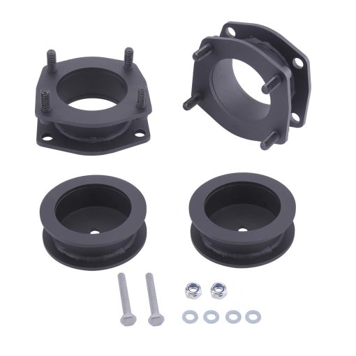 Kit de Elevacion de Acero LHE Frontal 2'' y Trasero 2'' Compatible para Jeep Commander XK (2WD 4WD) 2006-2010 y Jeep Grand Cherokee WK (2WD 4WD) 2005-2010 - Imagen 2